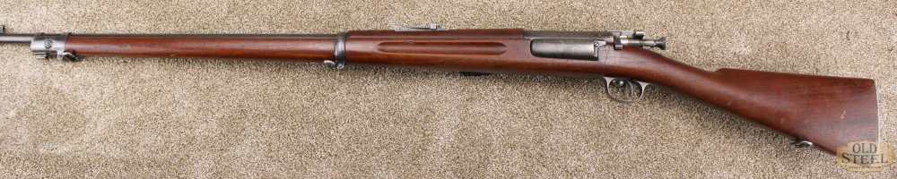 Springfield Model 1896 Krag-Jorgensen Rifle .30-40 Krag, 1901 Cartouche-img-6