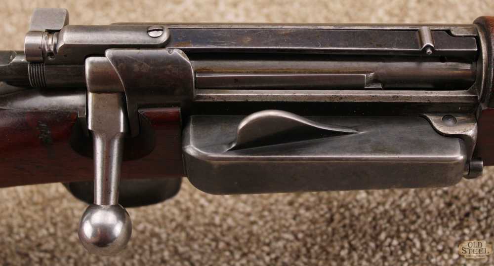 Springfield Model 1896 Krag-Jorgensen Rifle .30-40 Krag, 1901 Cartouche-img-15