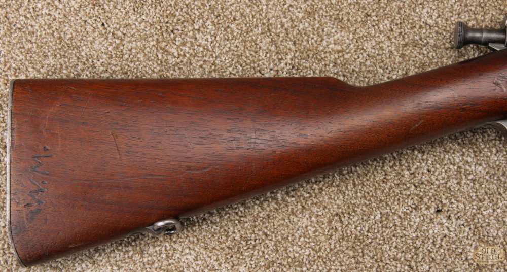 Springfield Model 1896 Krag-Jorgensen Rifle .30-40 Krag, 1901 Cartouche-img-2