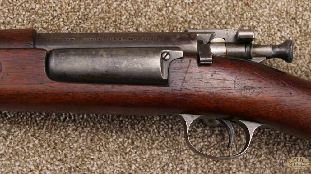 Springfield Model 1896 Krag-Jorgensen Rifle .30-40 Krag, 1901 Cartouche-img-8