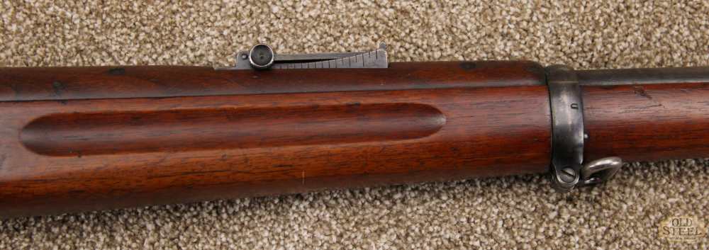 Springfield Model 1896 Krag-Jorgensen Rifle .30-40 Krag, 1901 Cartouche-img-4