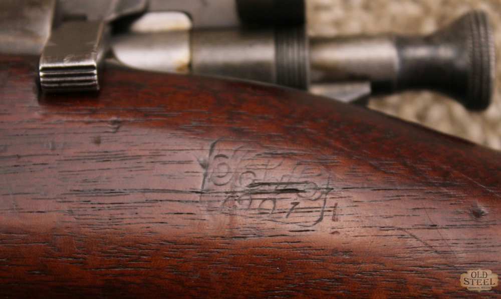 Springfield Model 1896 Krag-Jorgensen Rifle .30-40 Krag, 1901 Cartouche-img-11