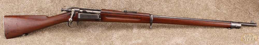Springfield Model 1896 Krag-Jorgensen Rifle .30-40 Krag, 1901 Cartouche-img-0