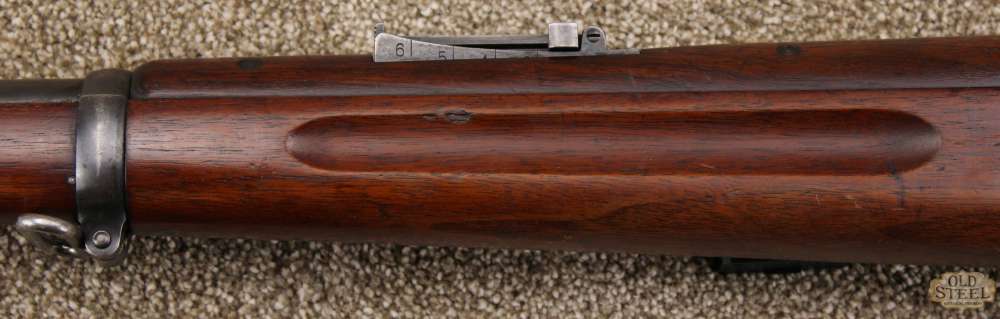 Springfield Model 1896 Krag-Jorgensen Rifle .30-40 Krag, 1901 Cartouche-img-9