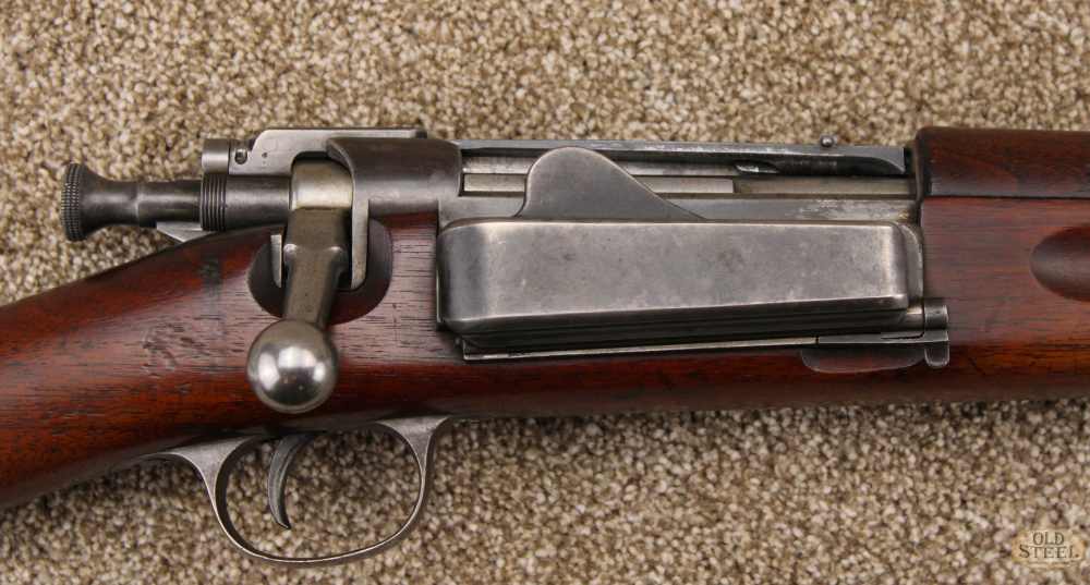 Springfield Model 1896 Krag-Jorgensen Rifle .30-40 Krag, 1901 Cartouche-img-3