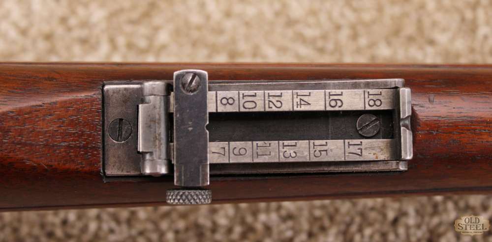 Springfield Model 1896 Krag-Jorgensen Rifle .30-40 Krag, 1901 Cartouche-img-16