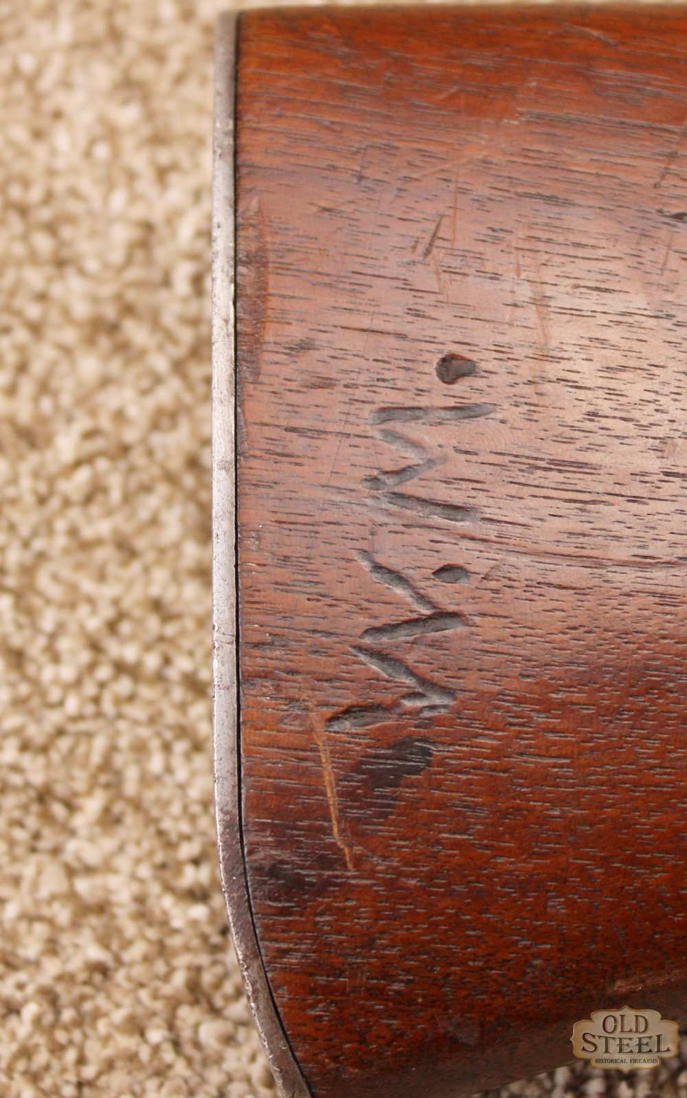 Springfield Model 1896 Krag-Jorgensen Rifle .30-40 Krag, 1901 Cartouche-img-14