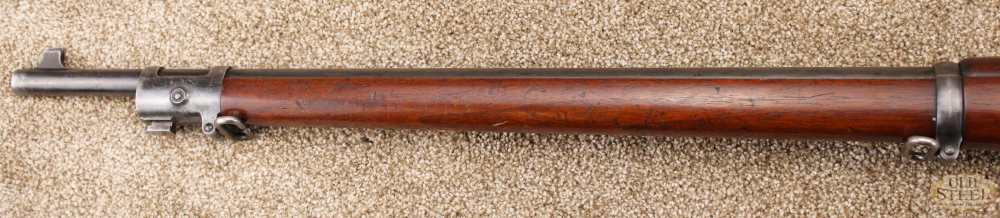 Springfield Model 1896 Krag-Jorgensen Rifle .30-40 Krag, 1901 Cartouche-img-10