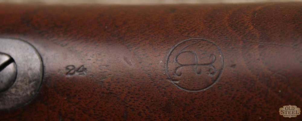 Springfield Model 1896 Krag-Jorgensen Rifle .30-40 Krag, 1901 Cartouche-img-13