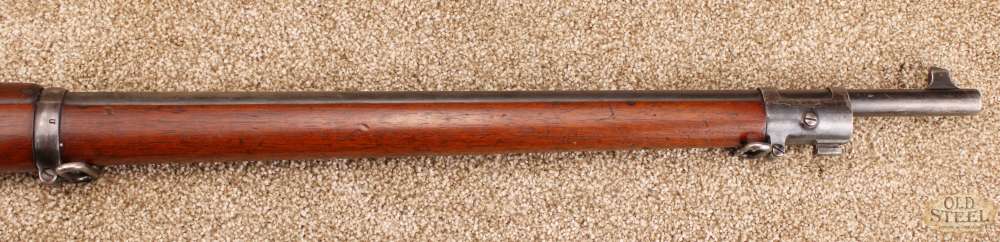 Springfield Model 1896 Krag-Jorgensen Rifle .30-40 Krag, 1901 Cartouche-img-5