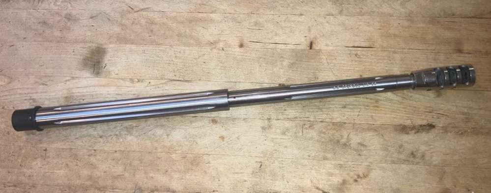 AR-10 6.5 Grendel 18” SS BBL & SS Muzzle Brake-img-0