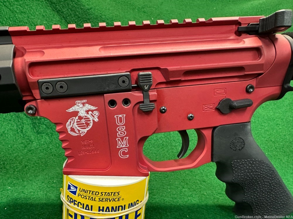 New Frontier Armory BR9 USMC Tribute Rifle 9mm 16" NIB $1299-img-1