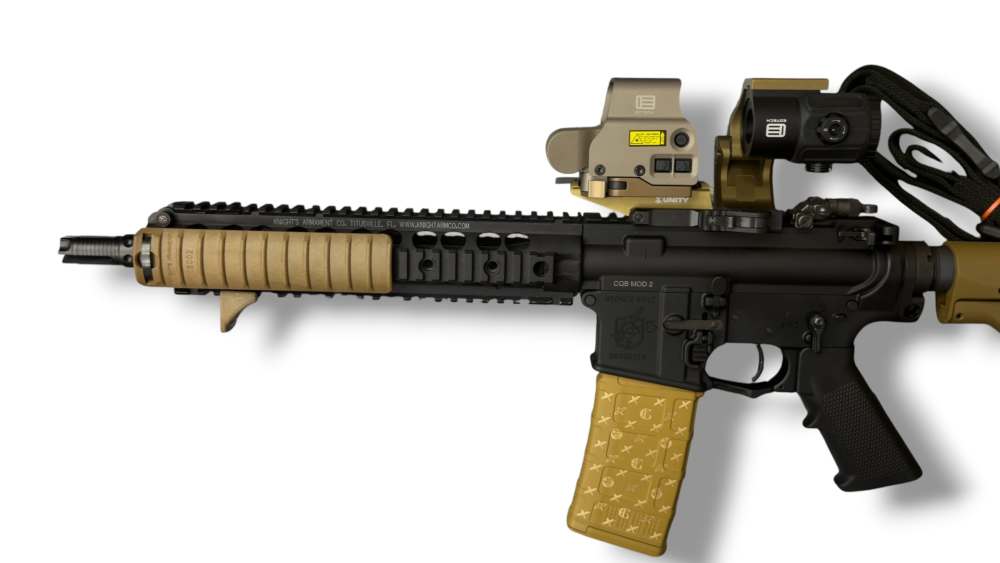 NEW LEGACY Knight’s Armament Company 11.5” Mod 2 CQB w/ URX2 Conversion -img-10