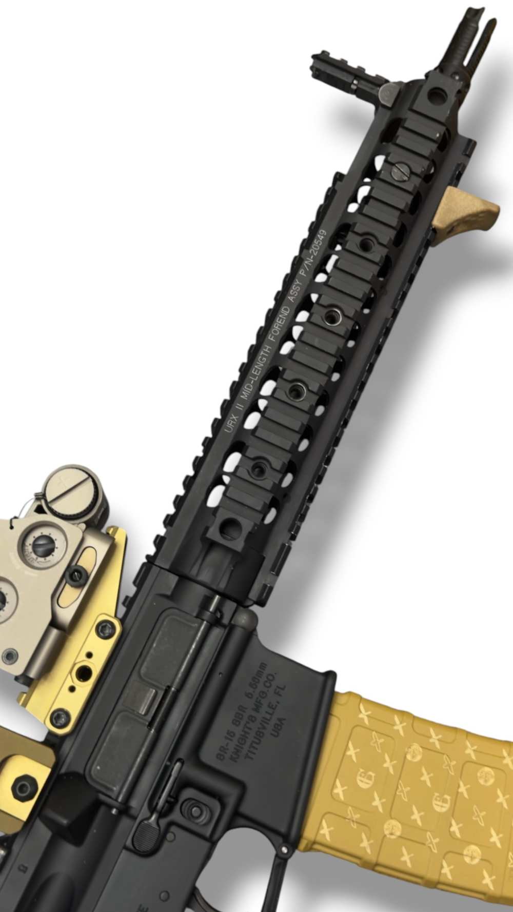 NEW LEGACY Knight’s Armament Company 11.5” Mod 2 CQB w/ URX2 Conversion -img-6