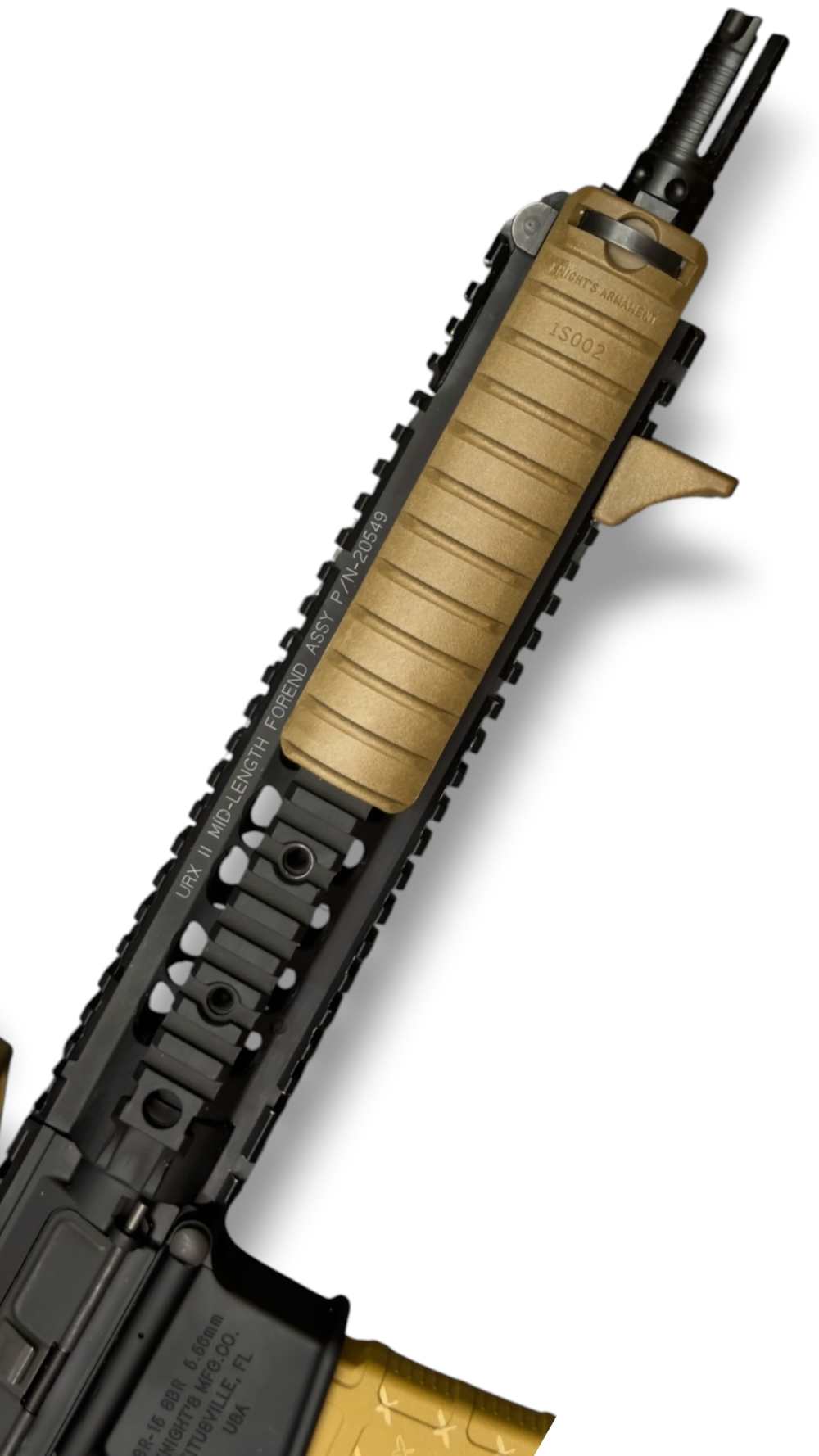 NEW LEGACY Knight’s Armament Company 11.5” Mod 2 CQB w/ URX2 Conversion -img-3