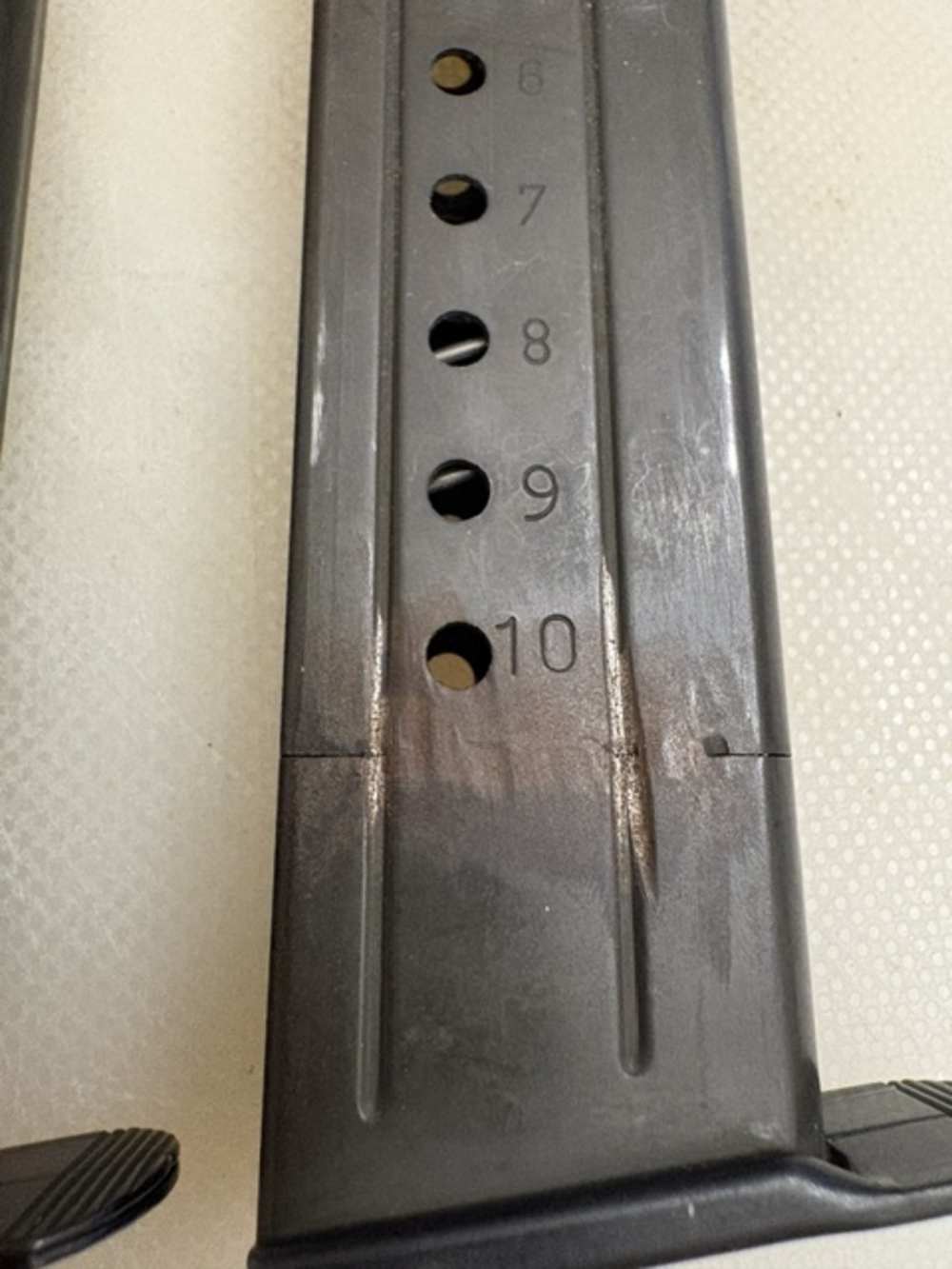 H&K HK P7 A10 P7A10 XM9 ten round prototype magazine-img-4