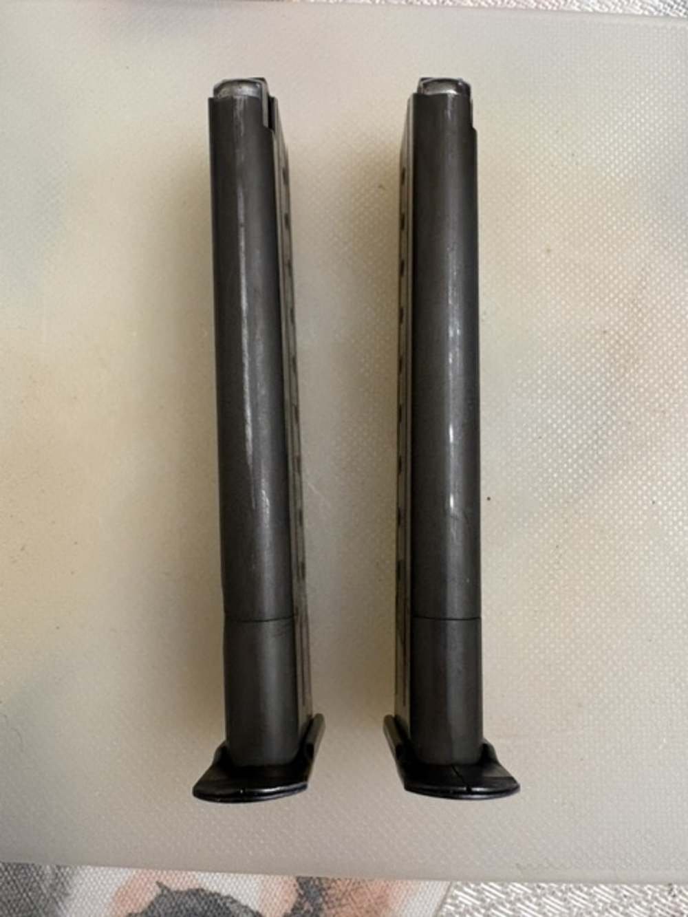 H&K HK P7 A10 P7A10 XM9 ten round prototype magazine-img-1
