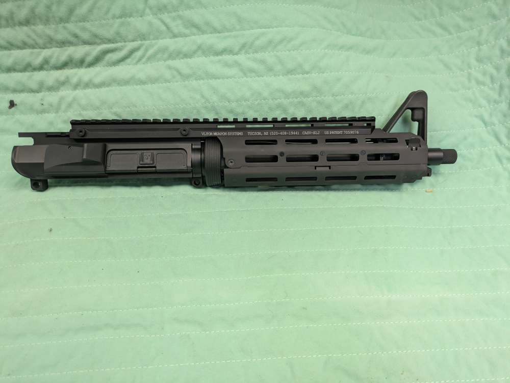 ar15 10.5in VltorUpper, Areo PrecisionBarrel, CASV-EL Handguard-img-1