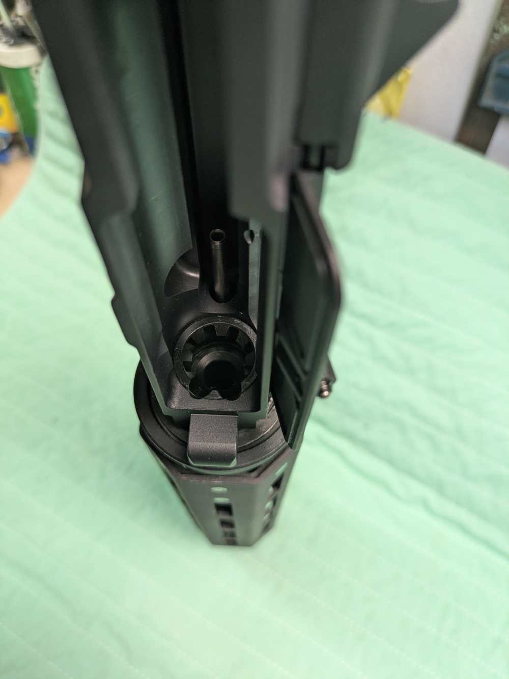 ar15 10.5in VltorUpper, Areo PrecisionBarrel, CASV-EL Handguard-img-8