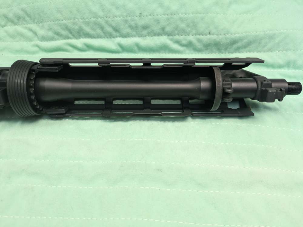 ar15 10.5in VltorUpper, Areo PrecisionBarrel, CASV-EL Handguard-img-6