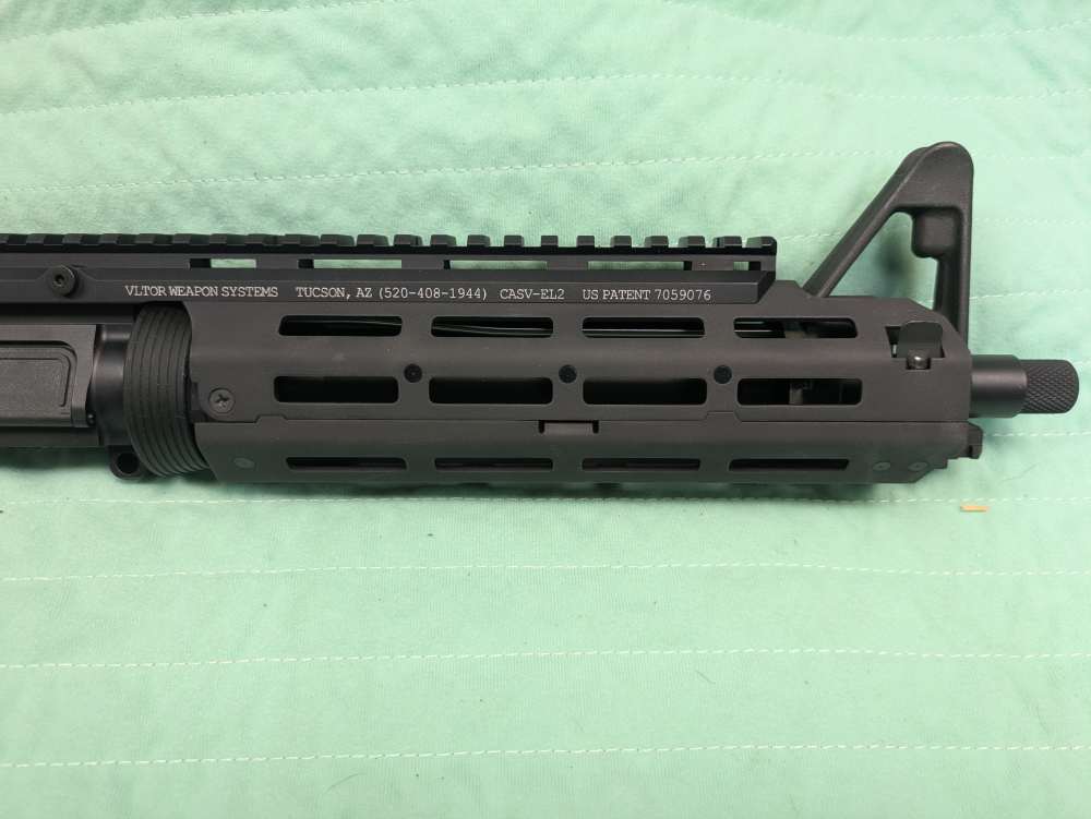 ar15 10.5in VltorUpper, Areo PrecisionBarrel, CASV-EL Handguard-img-3