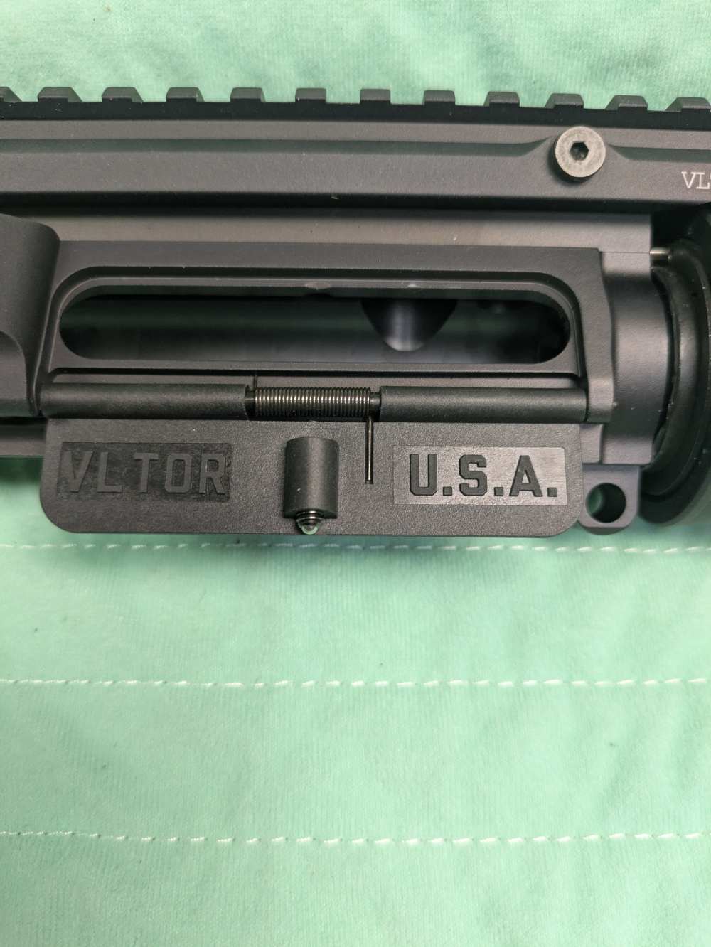 ar15 10.5in VltorUpper, Areo PrecisionBarrel, CASV-EL Handguard-img-7