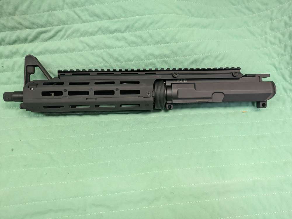 ar15 10.5in VltorUpper, Areo PrecisionBarrel, CASV-EL Handguard-img-4