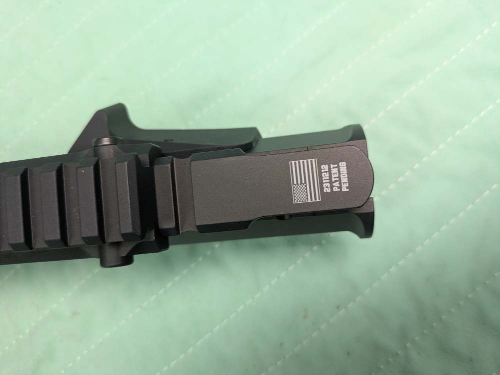 ar15 10.5in VltorUpper, Areo PrecisionBarrel, CASV-EL Handguard-img-5
