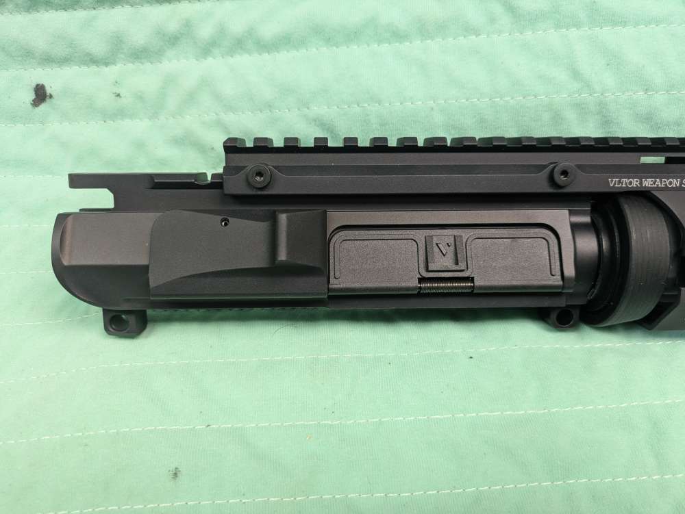 ar15 10.5in VltorUpper, Areo PrecisionBarrel, CASV-EL Handguard-img-2