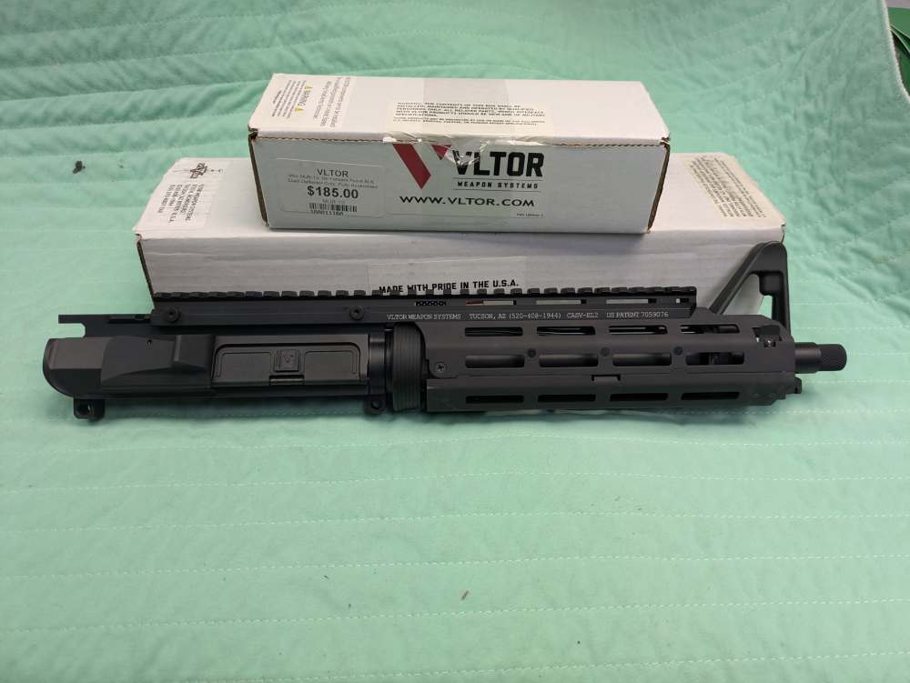 ar15 10.5in VltorUpper, Areo PrecisionBarrel, CASV-EL Handguard-img-0