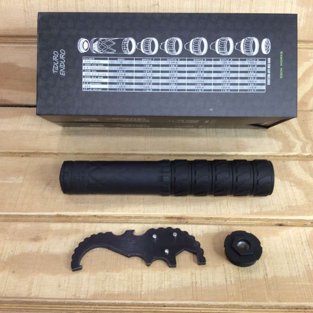 ODIN Works Enduro Multi-Caliber Suppressor – Modular .22 LR to .338 Lapua-img-0