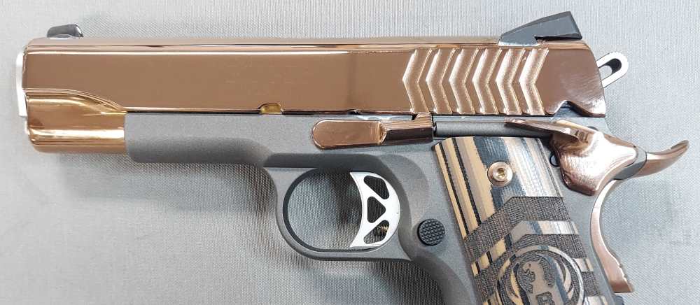 Ruger SR1911 LW Commander-Style Pistol 9mm 4.25" Barrel 9 Rounds 06768-img-3
