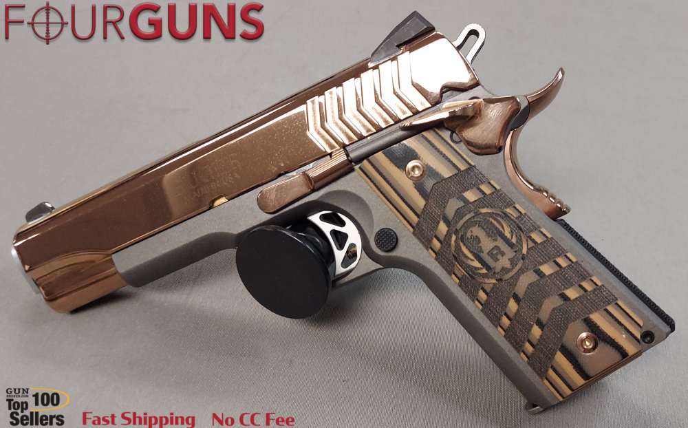 Ruger SR1911 LW Commander-Style Pistol 9mm 4.25" Barrel 9 Rounds 06768-img-0