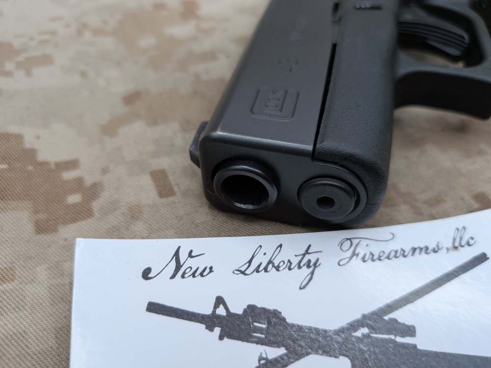 Glock 43 9MM Slimline G43 Police Trade In USED Night Sights-img-11