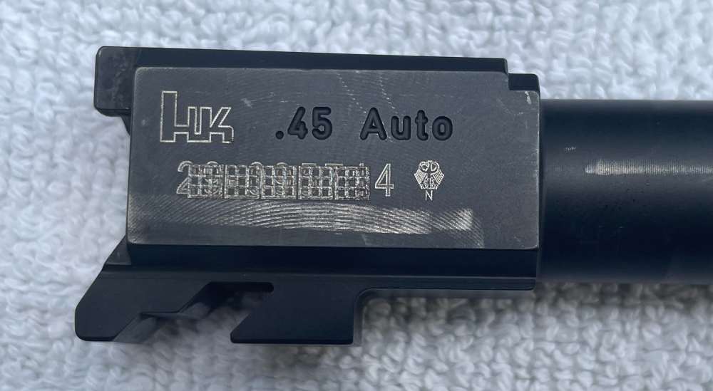 HK USP 45 Compact Complete Slide and Barrel-img-10