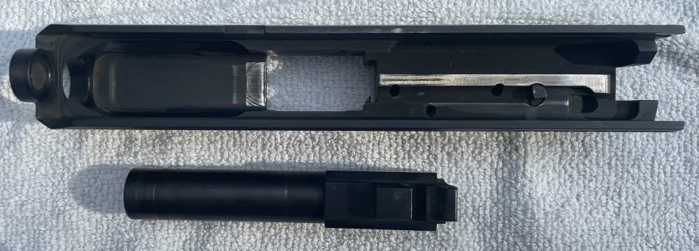 HK USP 45 Compact Complete Slide and Barrel-img-3