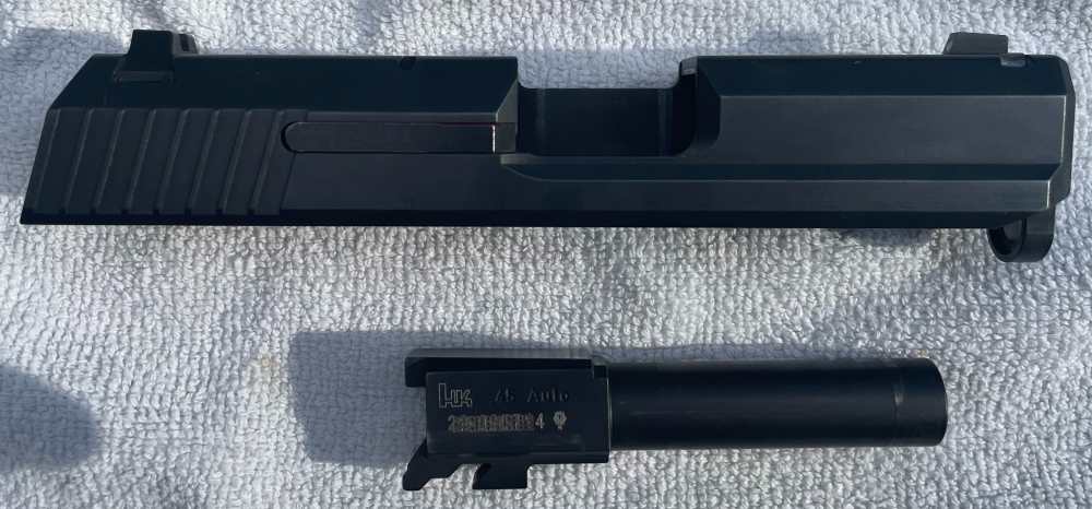 HK USP 45 Compact Complete Slide and Barrel-img-0