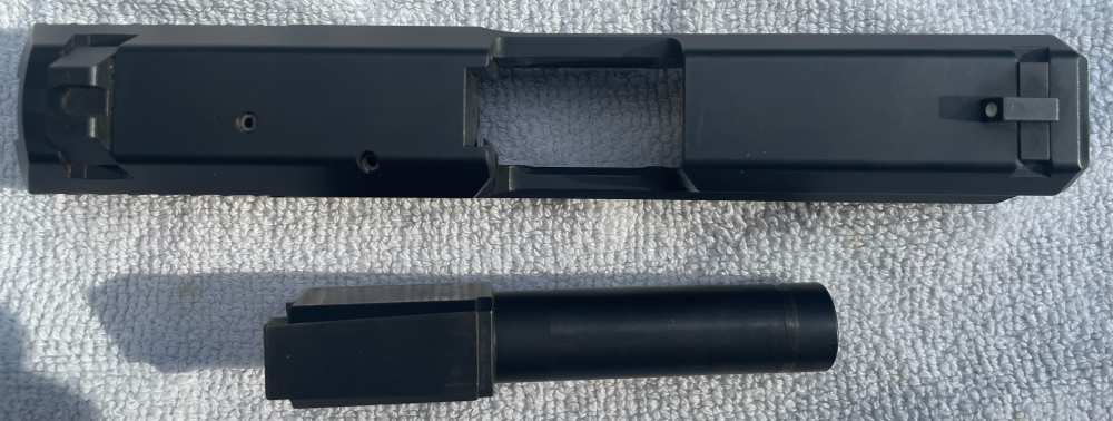 HK USP 45 Compact Complete Slide and Barrel-img-2