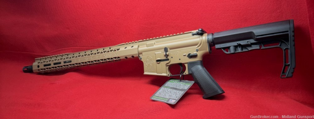 Black Rain Ordnance Spec15 Patriot Brown Cerakote 5.56  AR-15 AR15-img-0