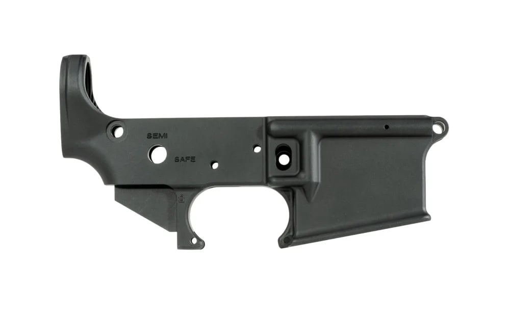 One Horse AR15 Stripped Lower Reciever-img-1