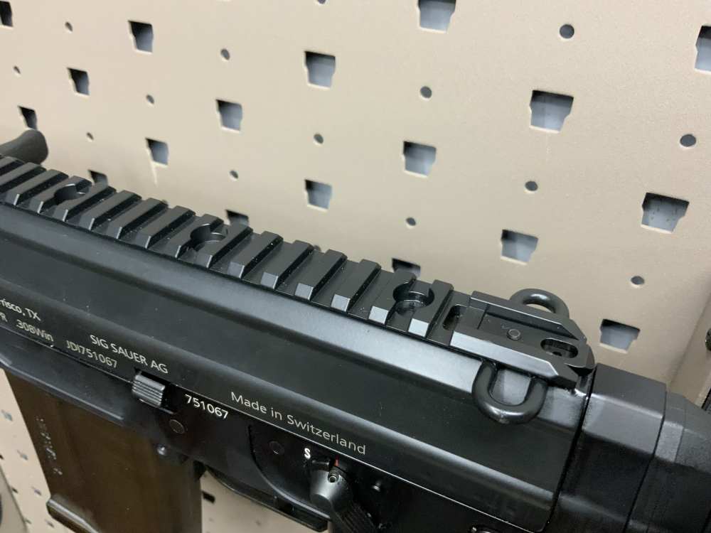 2022 SIG Switzerland 751P SAPR  RIFLE .308 Winchester NEW SG751-img-11