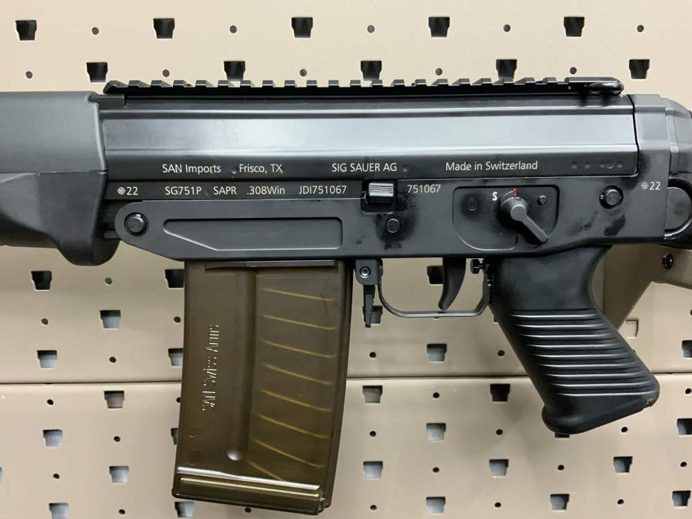 2022 SIG Switzerland 751P SAPR  RIFLE .308 Winchester NEW SG751-img-1