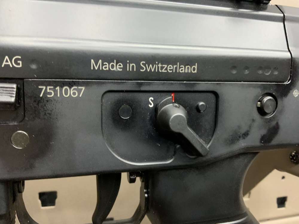 2022 SIG Switzerland 751P SAPR  RIFLE .308 Winchester NEW SG751-img-3