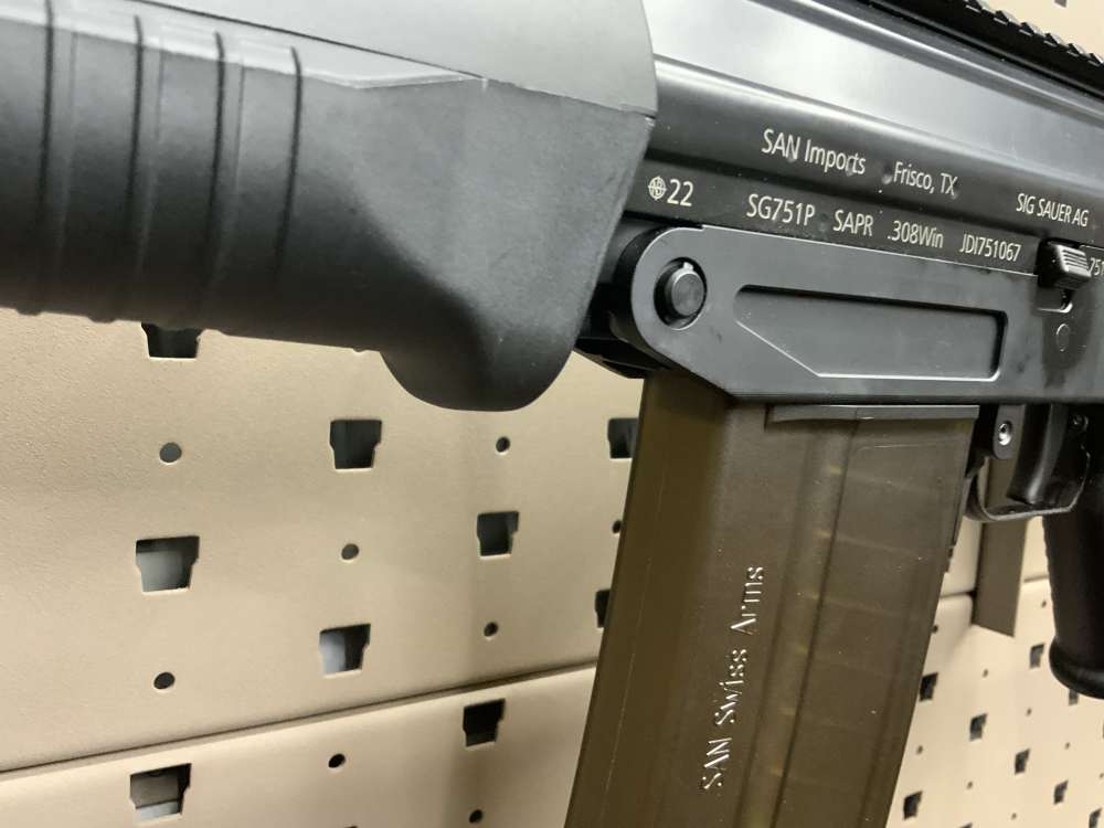 2022 SIG Switzerland 751P SAPR  RIFLE .308 Winchester NEW SG751-img-6