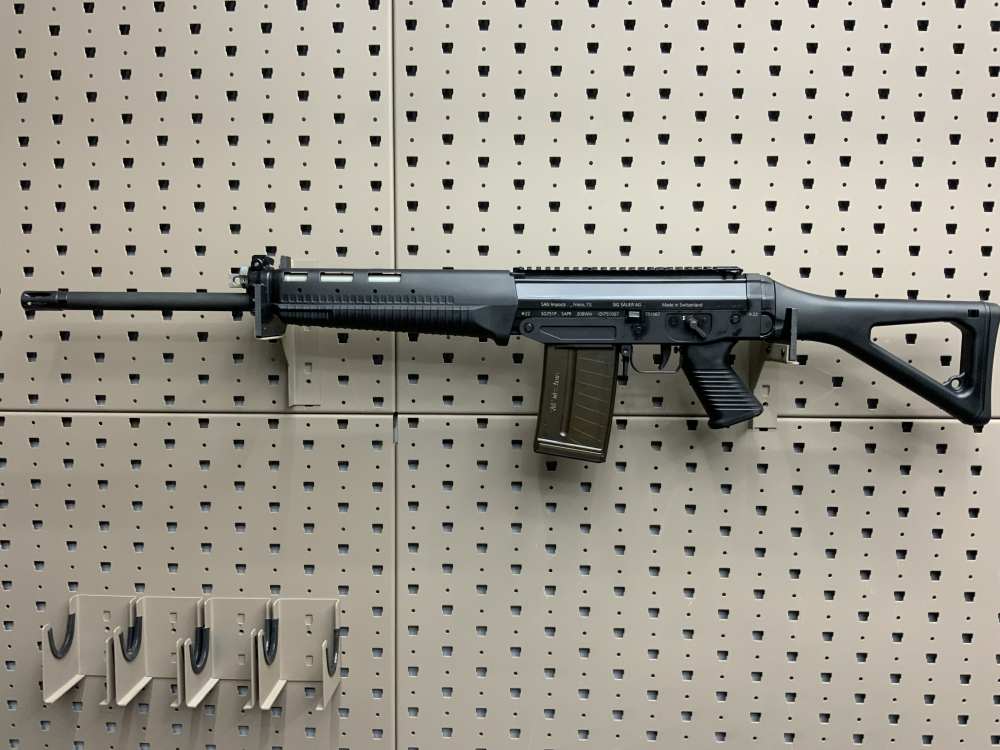 2022 SIG Switzerland 751P SAPR  RIFLE .308 Winchester NEW SG751-img-0