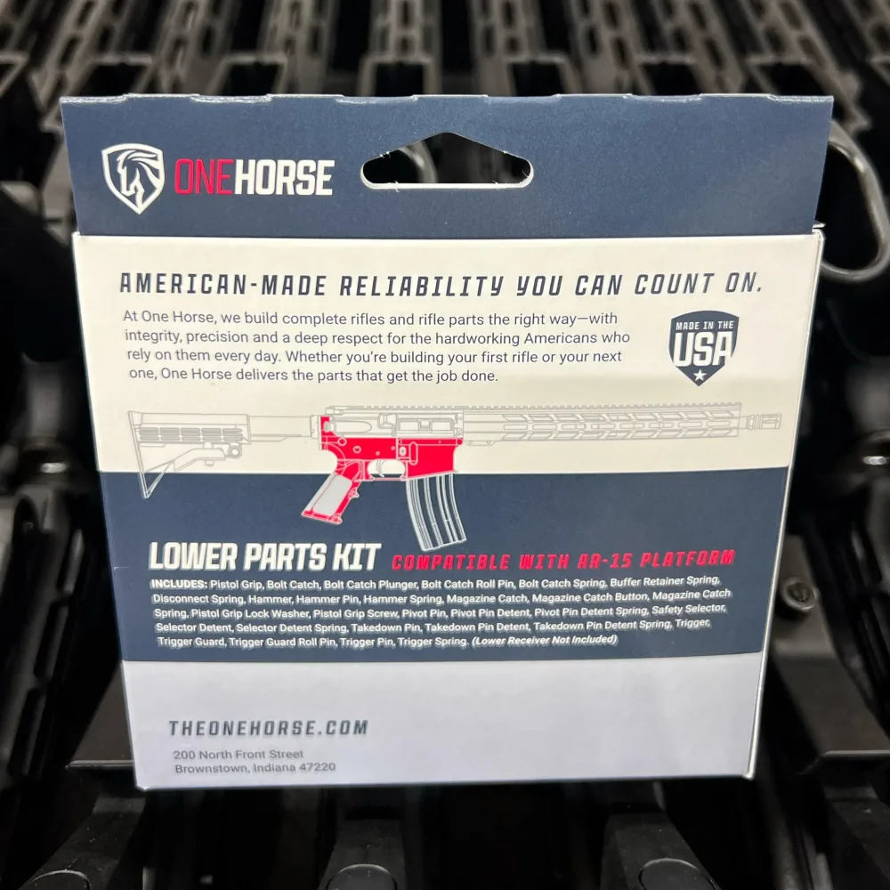 One Horse Complete Lower Parts Kit-img-2