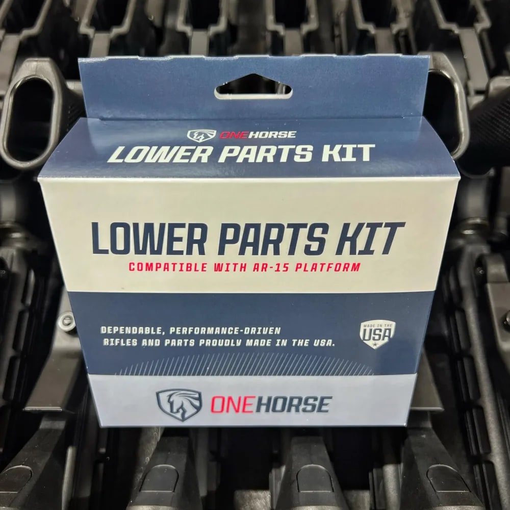 One Horse Complete Lower Parts Kit-img-1