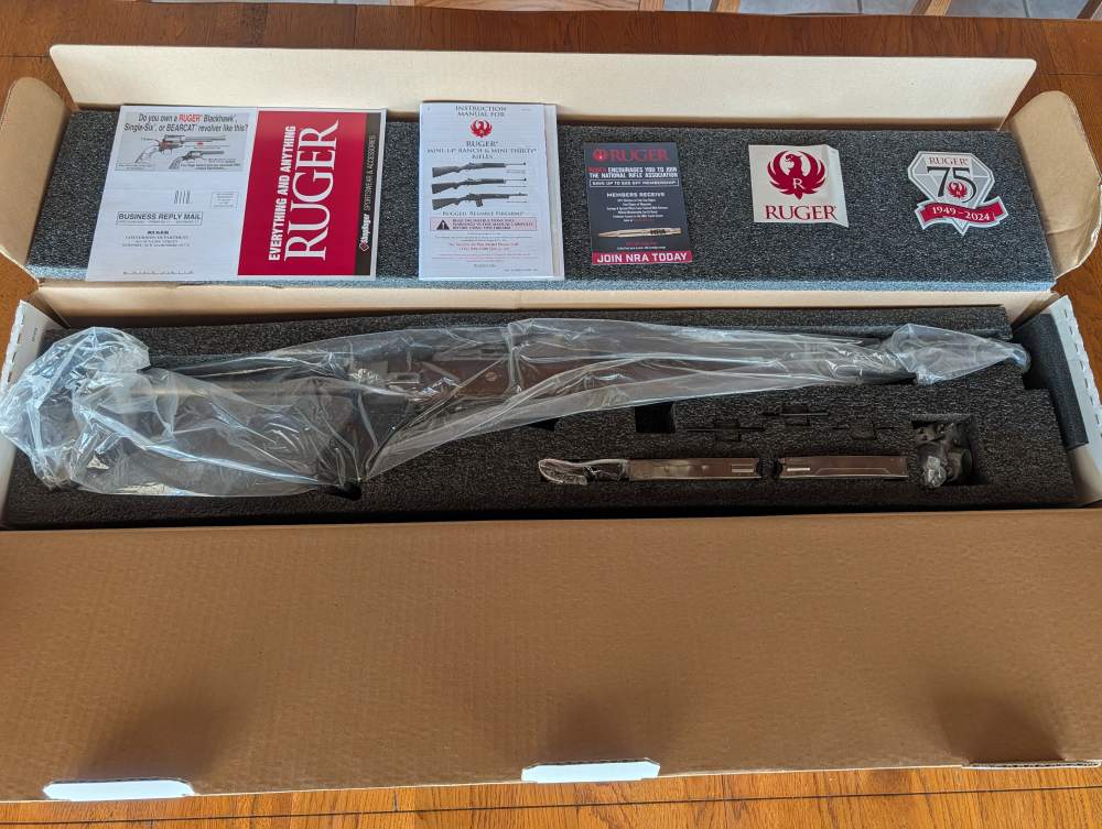 Ruger Mini 14 Tactical 5.56 Nato Stainless Model 5895 -img-5