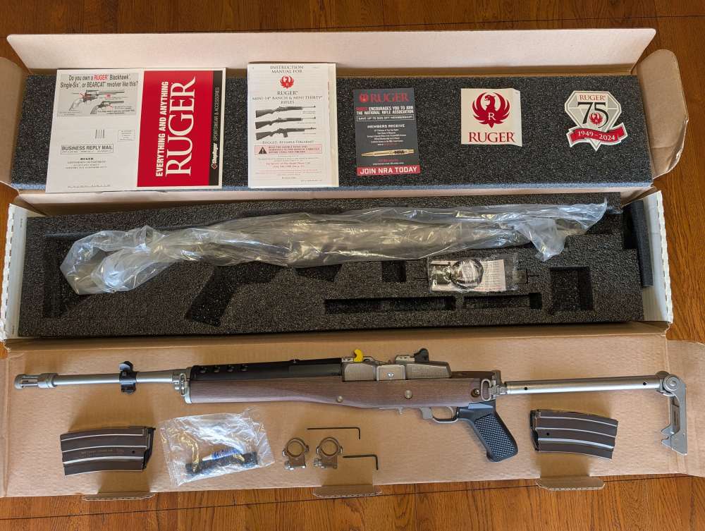 Ruger Mini 14 Tactical 5.56 Nato Stainless Model 5895 -img-8