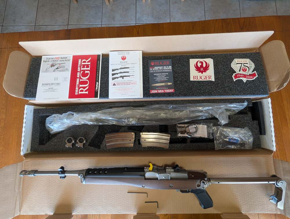 Ruger Mini 14 Tactical 5.56 Nato Stainless Model 5895 -img-12